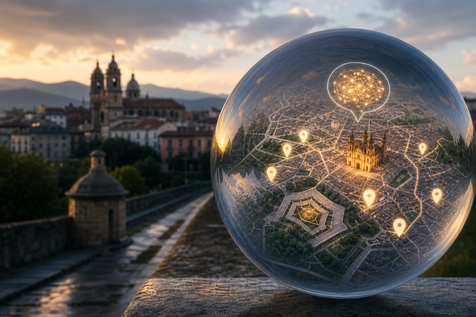 Cómo afectarán las respuestas con IA al SEO local en Pamplona