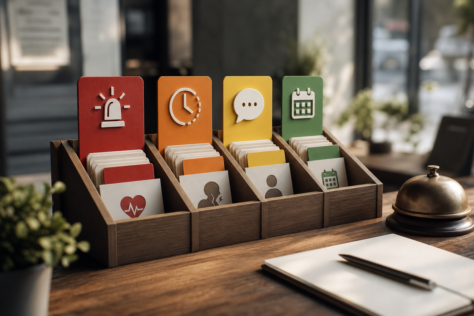 Cómo crear un triage inicial para consultas urgentes en un negocio local