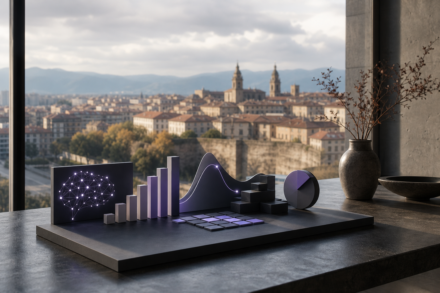 Dashboard esencial: 5 métricas que tu web con IA debe mostrar para tomar decisiones y aumentar reservas en Pamplona