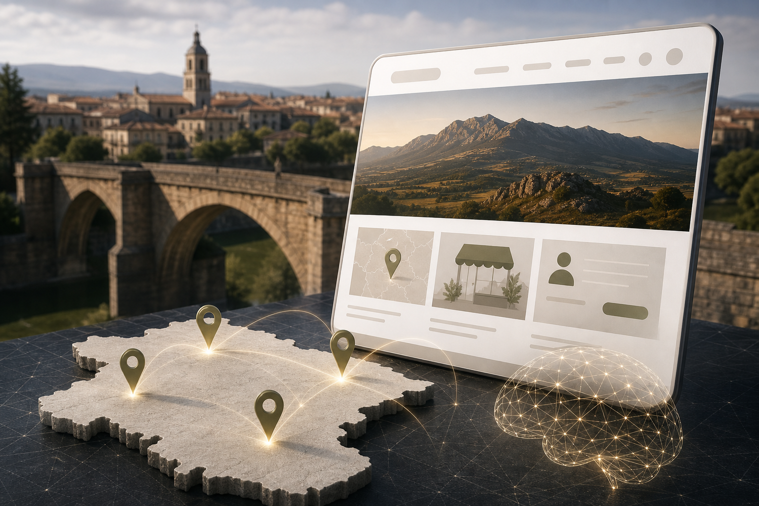 Cómo preparar una web local en Navarra para Google y búsquedas con IA