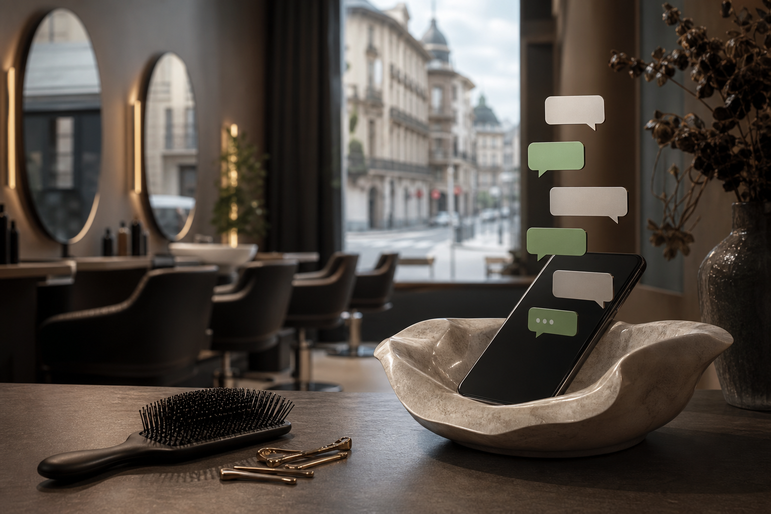 Cómo un salón de belleza en Pamplona puede recuperar reservas perdidas por WhatsApp